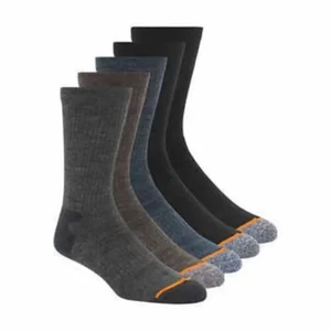 Weatherproof Vintage Outdoor Crew Sock 5 Pair,Shoe  Size: 6-12 - Picture 1 of 3