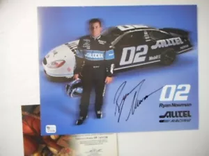 Ryan Newman 2002 #02 ALLTEL Ford Certified Auto RC 8x10 Hero Card GAI GP155236 - Picture 1 of 6