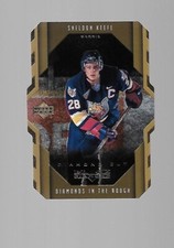 1999-00 Sheldon Keefe, Upper Deck Black Diamond, Diamonds in the Rough, Die-Cut
