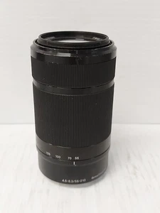 (N87829-1) Sony SEL155210 E F4.5-6.3/ 55-210mm OSS 1m-3.29ft Lens - Picture 1 of 8