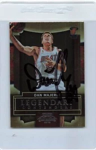 2009/10 Contenders #17 Dan Majerle Heat Signed Auto *F6255 - Picture 1 of 1