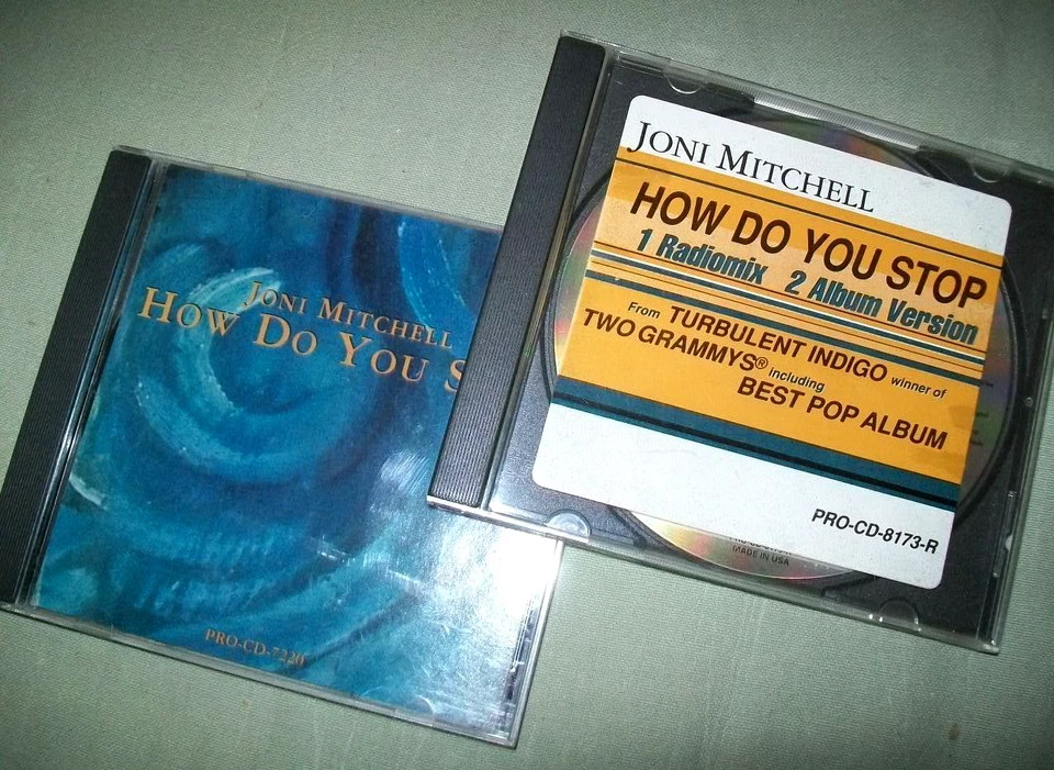 Joni Mitchell          **PROMO CD LOT**           How Do You Stop Foto 1 de 1
