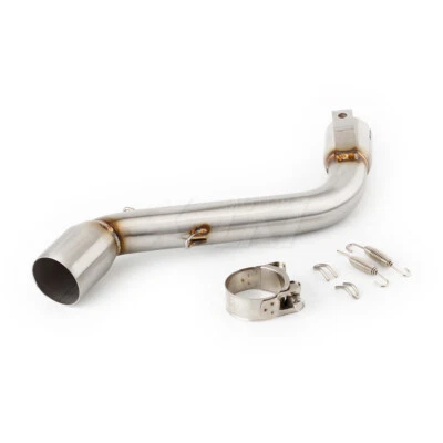 For Honda CRF250 L 2017-2020 CRF250L Motorcycle Exhaust Mid Link Pipe Slip-on Foto 1 de 4
