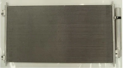 Conjunto de condensador de aire acondicionado TYC 3669 para modelos Honda Accord 2008-2012 Foto 1 de 3