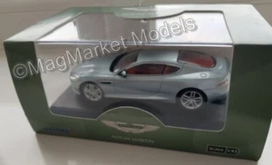 OXFORD DIECAST · ASTON MARTIN DB9 COUPE · SILVER · 1:43 · BRAND NEW IN BOX - Picture 1 of 4