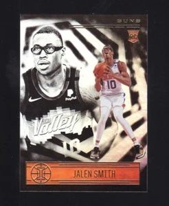 2020-21 Illusions Jalen Smith Rookie #191 Phoenix Suns - Picture 1 of 2