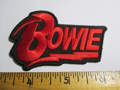 Bowie Patch  Musician Singer Composer Rock Star  Music Rock Band 2018 - Image 1 of 4