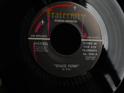 Z26 FRATERNITY 3401 JAZZ FUNK SOUL MANZEL BUSH SPACE FUNK JUMP STREET - Image 1 of 4
