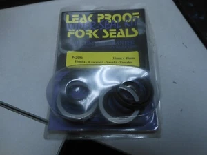 NOS Leak Proof Fork Seals Fits: Honda 79-82 CB750 92-95 CR80 42090 - Picture 1 of 3