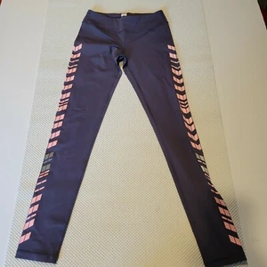 Ivivva by Lululemon Size 12 Gray Full Length Leggings Skinny Tight pants 4-9 - Picture 1 of 12