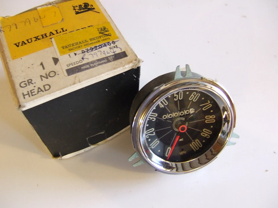 Vauxhall Viva HA Deluxe Bedford HA Van NEW Speedometer  - Image 1 of 1
