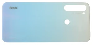 OEM XIAOMI REDMI NOTE 8 M1908C3JG REPLACEMENT WHITE BLUE BACK COVER HOUSING DOOR - Picture 1 of 1