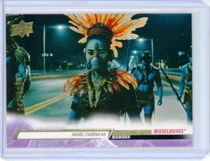 2024 UD Marvel Studios Serie 2 MABEL CADENA como NAMORA UD Exclusivas 17/100 - Imagen 1 de 2