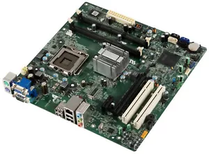 Dell 0JJW8N Lga775 2x DDR2 mATX Mainboard for Vostro 220 - Picture 1 of 2