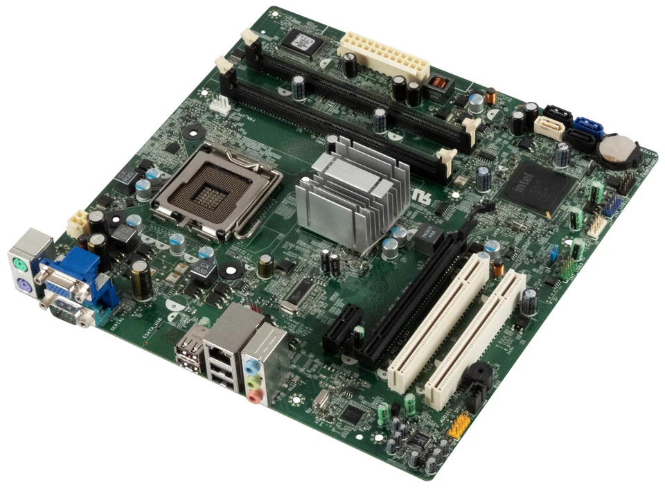 Dell 0JJW8N Lga775 2x DDR2 mATX Mainboard for Vostro 220 - Image 1 of 2