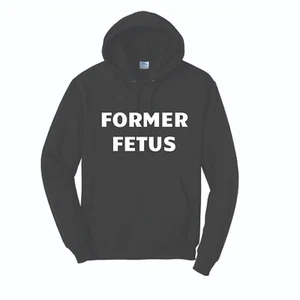 Ehemaliger Fötus Hoodie lustig - Bild 1 von 6