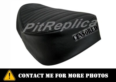 *NO TARIFF* YAMAHA DT1 RT1 1968 1969 1970 1971 *13SEAMS* SEAT COVER [YPAR] - Image 1 of 4