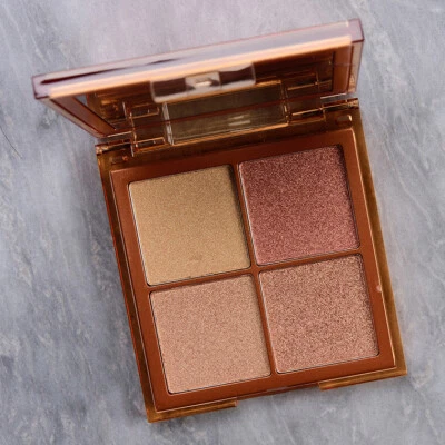 Huda Beauty Medium Mini Glow Obsessions Face Palette Brand New - Image 1 of 4