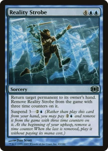 Reality Strobe X (4) - Future Sight MTG EX/NM - U43 - 4RCards - Picture 1 of 1