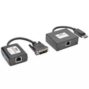 Tripp Lite DisplayPort DVI over Cat5/6 Active Extender Transmitter B150-1A1-DVI - Bild 1 von 8