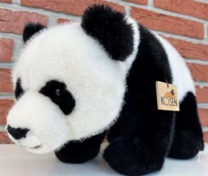 Oczka 3210 Panda na 4 łapach Czarno-biała Pluszowa zabawka Pluszowa zabawka 36cm NOWA! - Zdjęcie 1 z 5