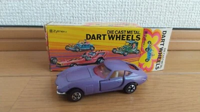 RUEDAS DE DARDOS HONGKONG P303 MORADAS RARAS de colección Zylmex Toyota 2000GT Foto 1 de 4