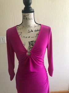 *NEW* INC International Concepts Pink Sleeve Size Small - Picture 1 of 5