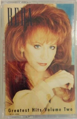 Reba McEntire Greatest Hits Volume Two Cassette Sealed Club copy 1993 Country  - Image 1 of 4