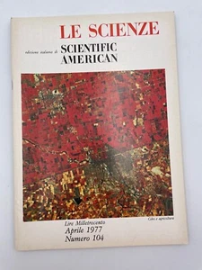 Le Scienze Ed. It. Scientific American n. 104 1977 Cibo e agricoltura - Picture 1 of 2