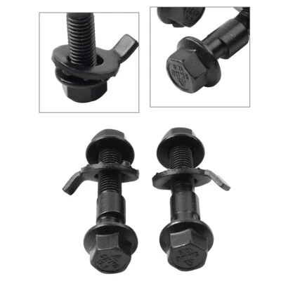 2Pcs Suspension Alignment Camber Adjustment Bolt Kit LH Driver RH Passenger Side - Image 1 of 4