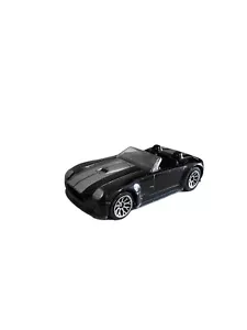 Matchbox 2004 1:60 Ford Shelby Cobra Concept MB669 Black & Silver - Picture 1 of 4