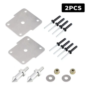 2 Sets ATV Seat Peg Post Repair Kit 2204383 For Polaris Ranger 400 500 700 800 - Picture 1 of 7
