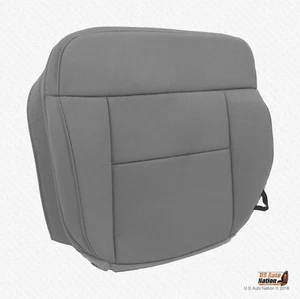 2004-2008 Ford F-150 XLT -Driver Side Bottom Replacement Cloth Seat Cover Gray - Picture 1 of 9