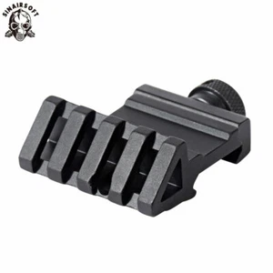 45 Degree Angle Scope Laser Offset Picatinny Weaver Rifle Side 20mm Rail Mount - Picture 1 of 6