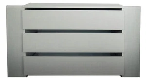 Schubkasteneinsatz Schubladen für Wimex Kleiderschrank 87x42x54cm Leinen grau