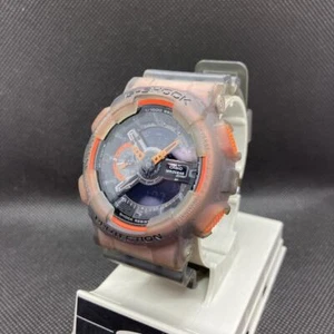 CASIO G-SHOCK GA-110LS-1A Watch Mens Analog Digital Round Face waterproof - Picture 1 of 8