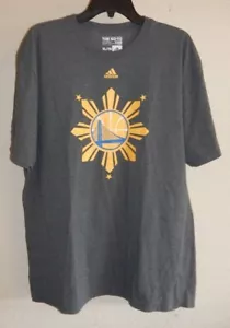 Adidas golden State warriors shirt mens XLARGE Filipino heritage the go to tee - Picture 1 of 4