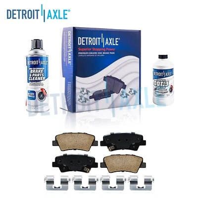 Pastilla de freno de disco trasera 4 piezas para Hyundai Tucson Kia Sportage 2017 2018 2019 2020 2021 Foto 1 de 4