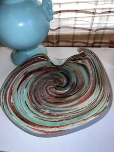 Stunning Dino Martens Avem Zanfirico Medium Tutti Frutti Glass Bowl - Picture 1 of 10