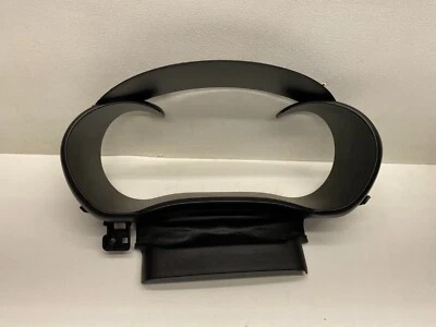 KIA OPTIMA 2016-2018 TABLERO VELOCÍMETRO CALIBRE PANEL BISEL MOLDURA ENVOLVENTE NEGRO Foto 1 de 4