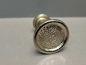 Disston Handsaw Handle Steel Medallion Steel w/ Nut  New Old Stock  USA - Picture 1 of 11