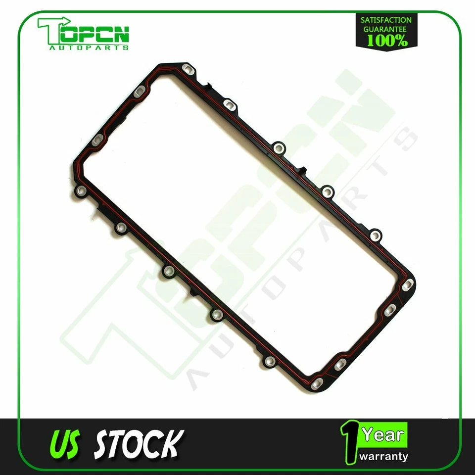 Se adapta a 91-16 Avanti Lincoln Mercury Panoz serie Ford 4,6 L 5,4 L junta de cárter de aceite Foto 1 de 1