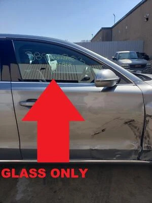 Ventana puerta delantera derecha 11 12 13 14 15 16 17 18 AUDI A8 sin cristal laminado Foto 1 de 3