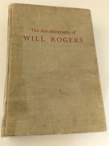 Die Autobiographie von Will Rogers von Donald Day, Ex Libris, Hardcover 1949 Aufl. - Bild 1 von 3