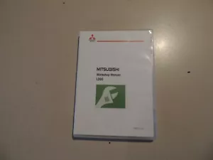 Werkstatthandbuch Mitsubishi L200 KA4T KB4T Modelljahr 2012 windows 7 professio - Bild 1 von 12