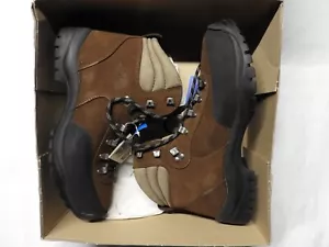 Vintage 1999 - The North Face - Glacier Point Boots - US 12 Brown - Second - NIB - Picture 1 of 12
