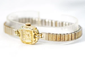 Vintage GRUEN GUILD Women's Swiss Watch, Swiss Gruen Calibre 216 Wristwatch - Picture 1 of 7