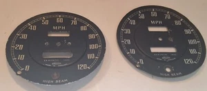 MGA Jaeger SN6104/06 1450 TPM- Dial Faces-2 Of Them-S1 Box #39#6 - Picture 1 of 10