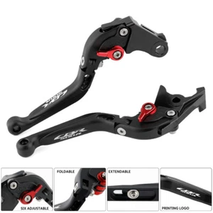 Folding Brake Clutch Levers For HONDA CBR500R CB500X CB500F 2013-2021 2023 - Picture 1 of 18