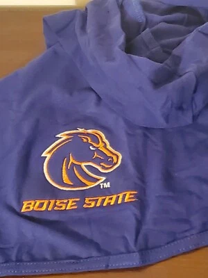 Boise State Broncos BSU All Star Dogs Camiseta con Capucha Mascota Sudadera con Capucha Azul X-Grande XL Foto 1 de 4